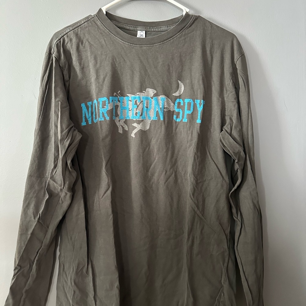 Northern Spy Golf Course long sleeve tee